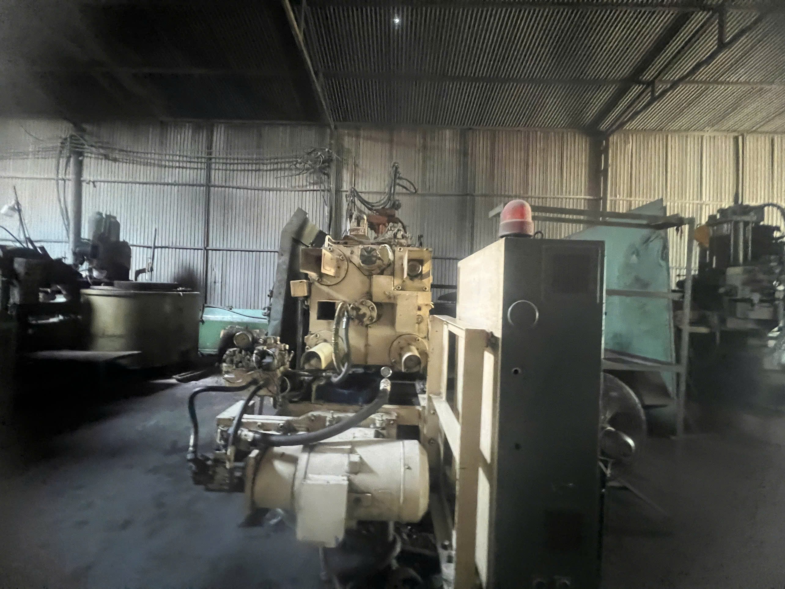 Die casting machine